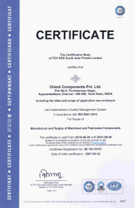 ORIENT ISO 9001-2015 CERTIFICATE-1